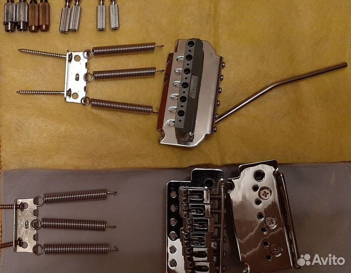 Тремоло системы Stratocaster