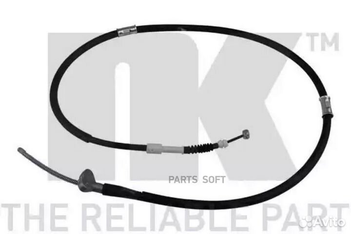 NK 904593 Трос тормозной Toyota Celica