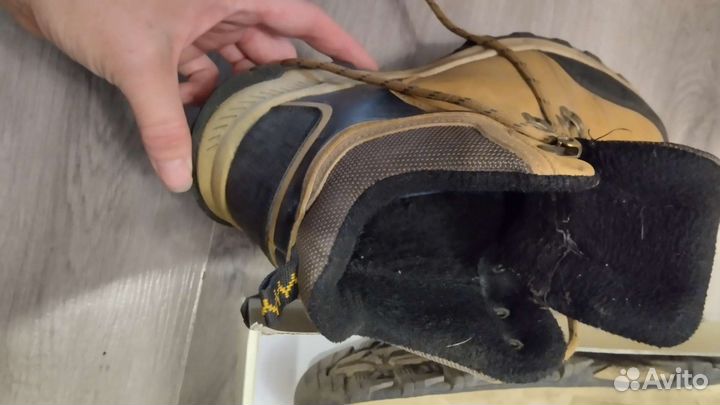 Ботинки демисезонные 41р мужские