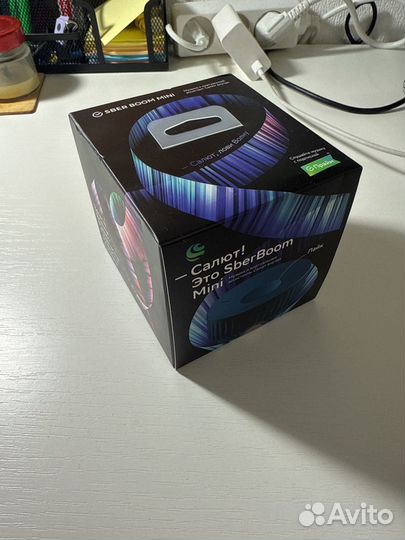 Колонка sber boom mini