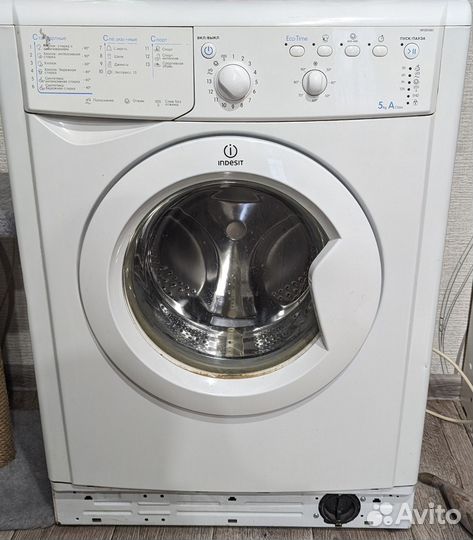 Стиральная машина Indesit