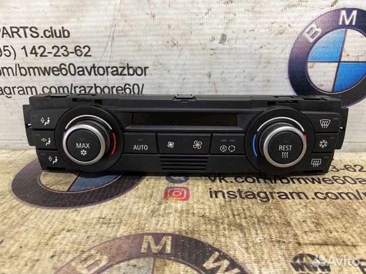 Блок климат контроля Bmw 3 E90 N54B30 2008