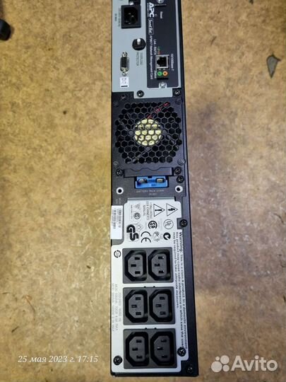 Ибп APC Smart-UPS RT 1000