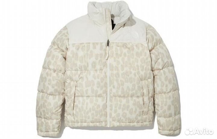 THE north face Down Jacket Women's Beige (M)(14)