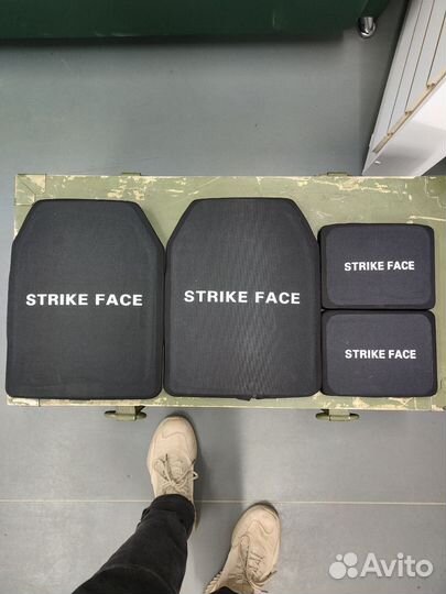 Бронеплиты / Защитная керамическая пластина