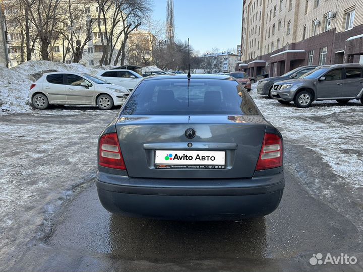 Skoda Octavia 1.4 МТ, 2006, 295 000 км