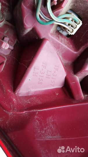 Фонарь задний toyota Rav4 30 06-09г