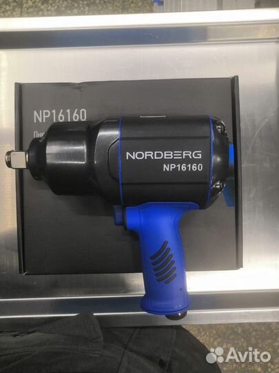 Пневмогайковерт ударный 3/4