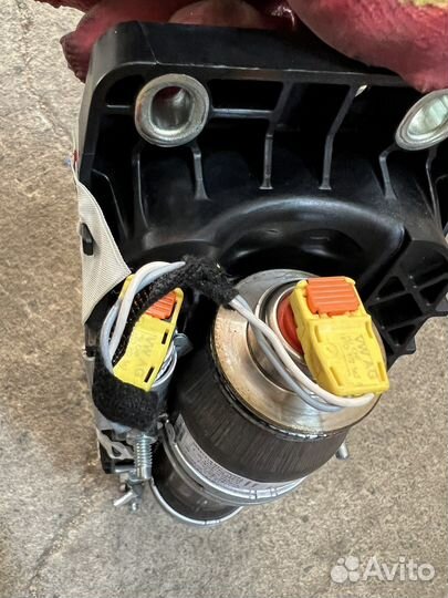 Подушка безопасности пассажира audi a6 c7 10-17