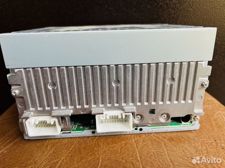 Штатная магнитола на mitsubishi lancer