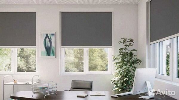 Жалюзи, шторы рулонные