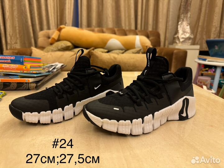 Кроссовки Nike, Balenciaga, Skechers 27см(9 пар)