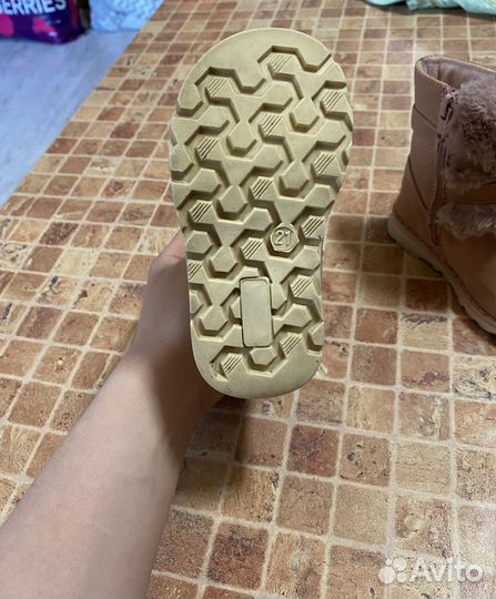 Ботинки осенние для девочки