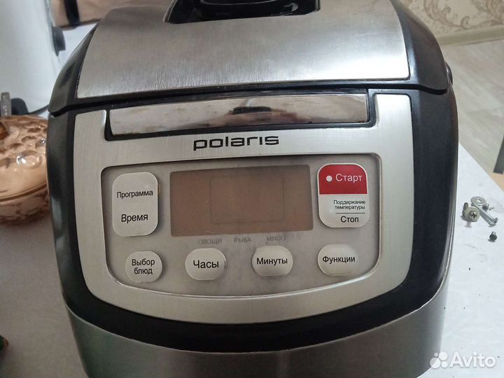 Мультиварка polaris на запчасти