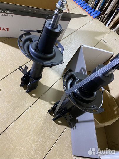 Амортизатор Opel Astra/Zafira передняя. Lynx