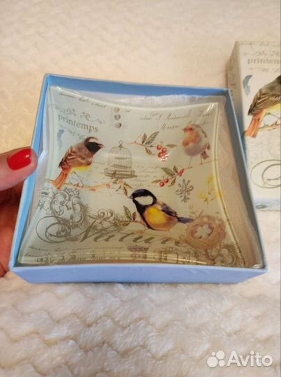 Салатник стеклянный 