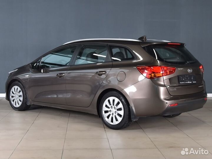 Kia Ceed 1.6 AT, 2015, 61 154 км