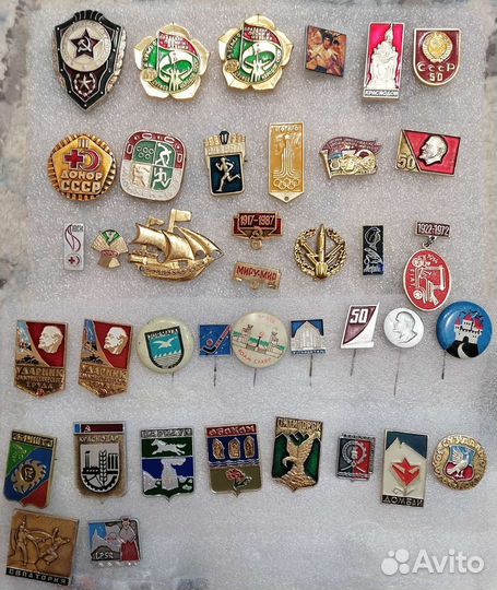 Значки СССР