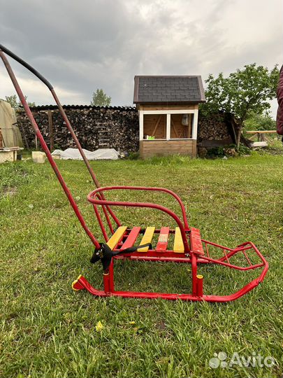 Санки детские