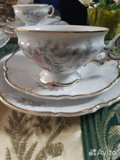 Чайная тройка германия