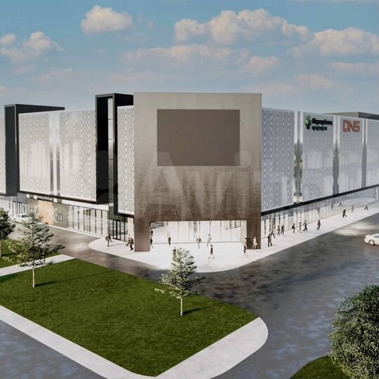 Торговая площадь, 500 м²