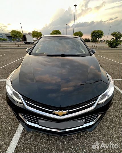 Chevrolet Cruze, 2018