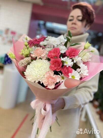 Сборные букеты