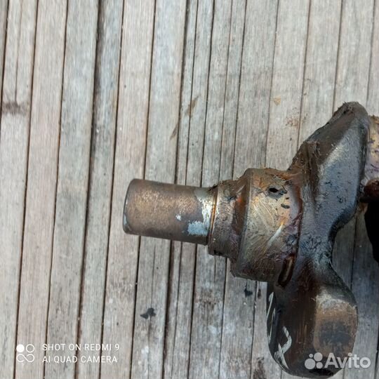 Коленвал toyota yaris,echo,vitz,platz,движок 1SZ-F