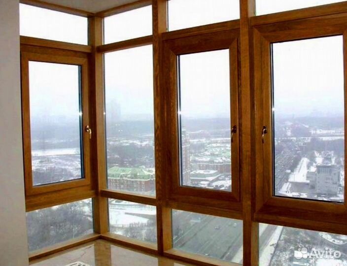 Окна пластиковые