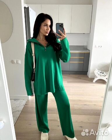 Костюм двойка трикотаж