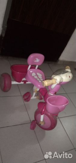 Трехколесный велосипед