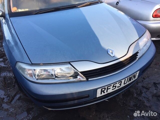 Разбор на запчасти Renault Laguna 2