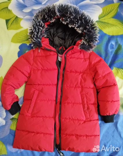 Куртка детская зимняя