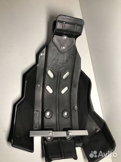 Защита двигателя ктм