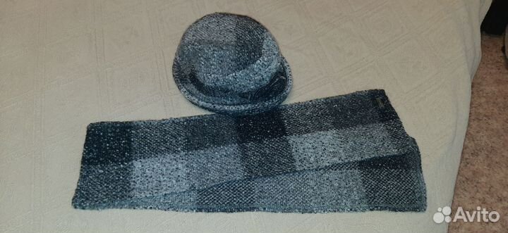 Комплект Loricci шапка и шарф женский