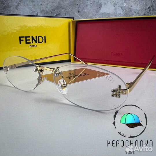 Очки Fendi Женские имиджевые