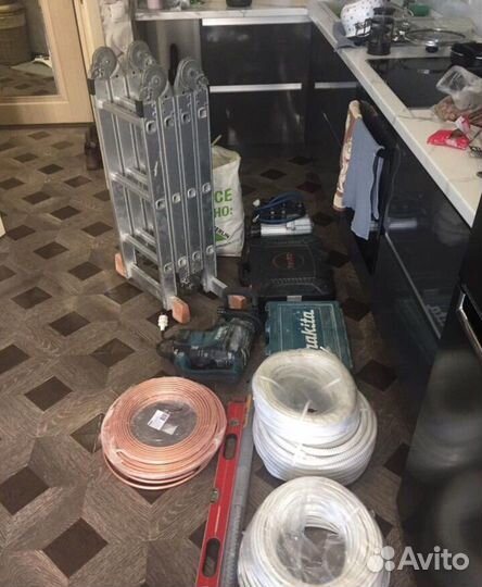 Монтаж кондиционеров