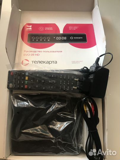 Цифровой тв приемник Телекарта EVO 09 HD