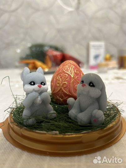 Пасхальный набор из мыла