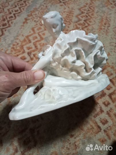 Г. Уланова, СССР, лфз, 60- е гг., в реставрацию