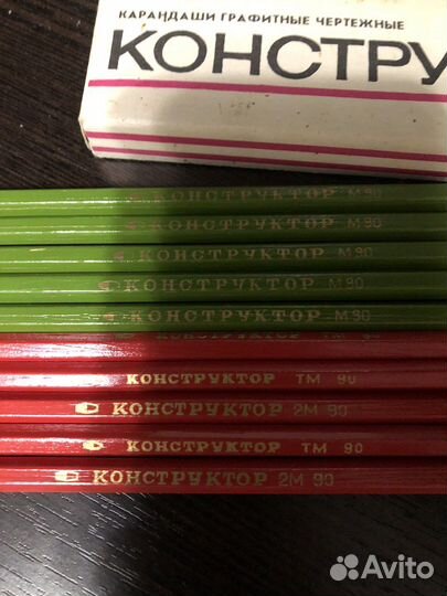 Карандаши конструктор СССР