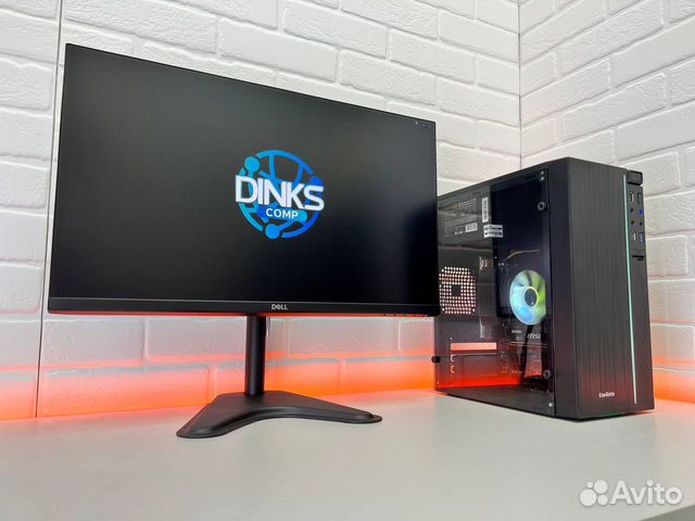 Компьютер i3 i5 i7 пк + Монитор купить в Москве с доставкой ...