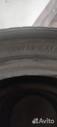 Goodyear Aquatred 245/45 R17