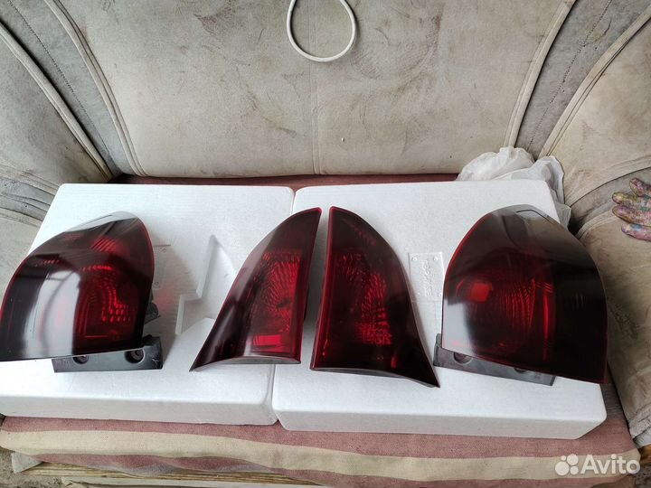 Фонари mitsubishi pajero sport 2