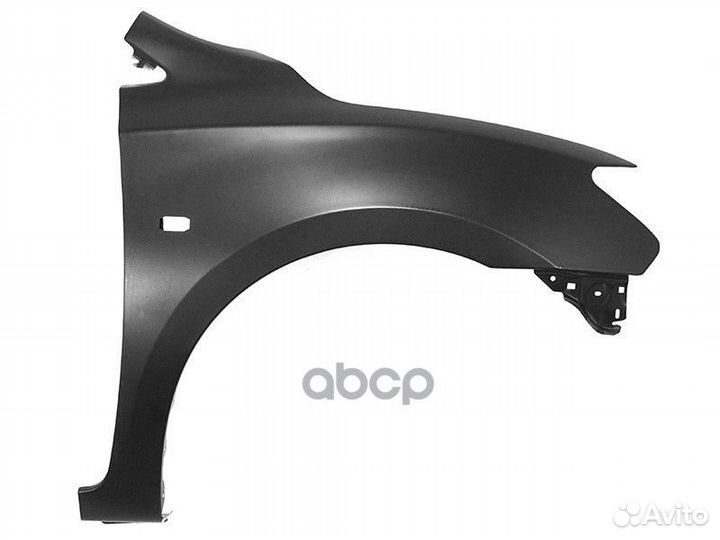 Крыло переднее nissan sentra 14- RH с отв. под
