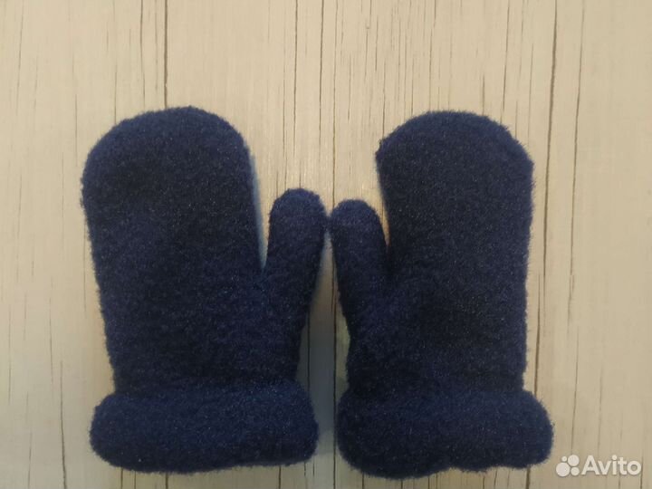 Варежки детские 1-1.5 года