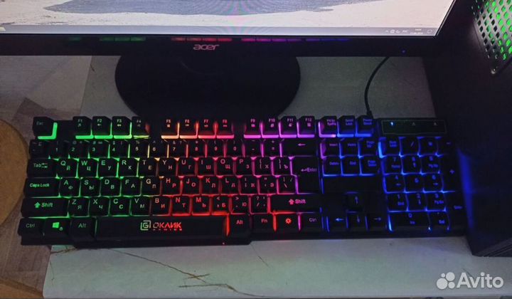 Игровой пк i5 16гигов+видео 4гига