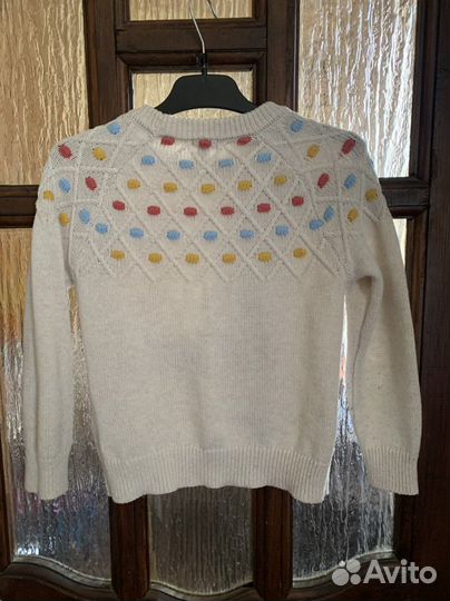 Свитер для девочки 6 лет