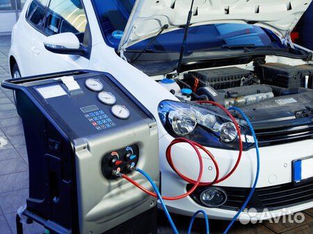 Сервис ремонта автокондиционеров