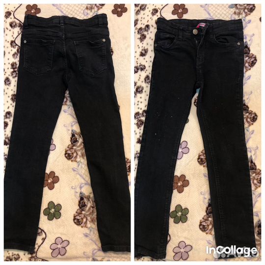 Одежда для девочки пакетом 128-140